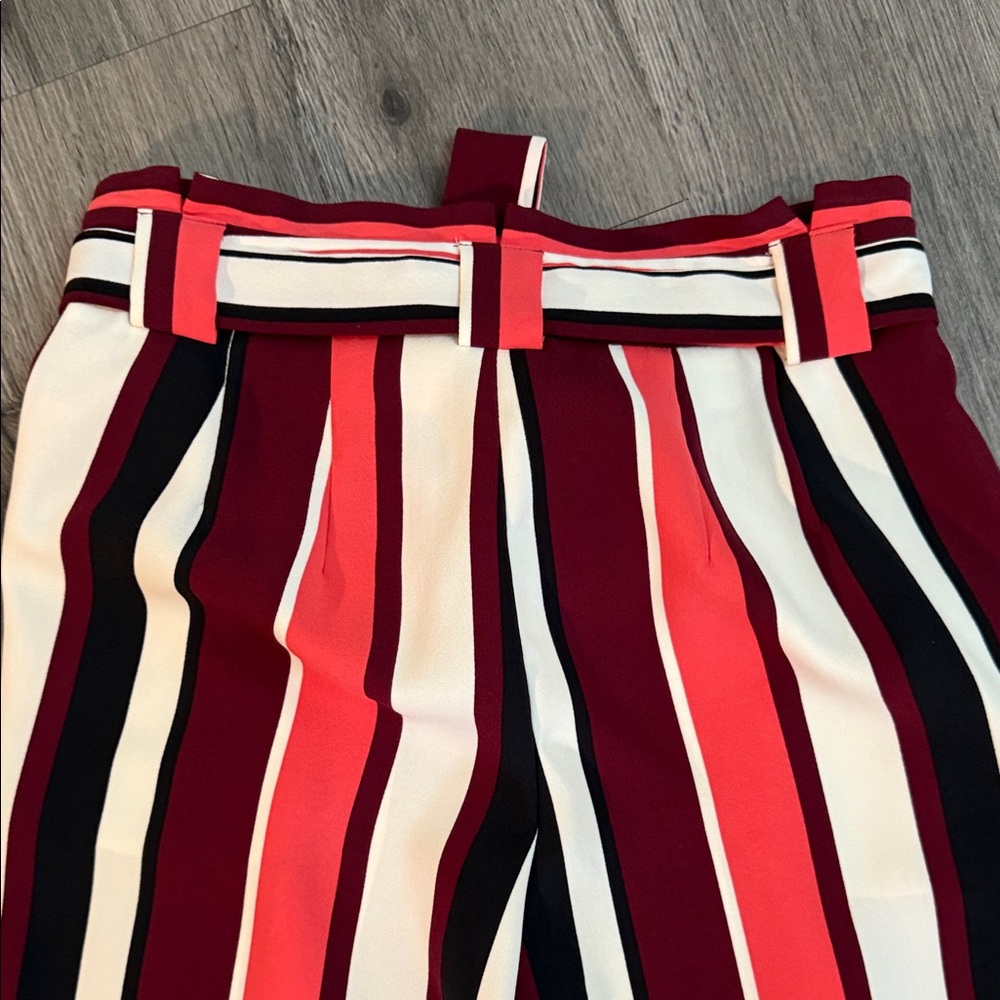 Express Multicolor Striped Women's Pants EUC - Picture 6 of 6
